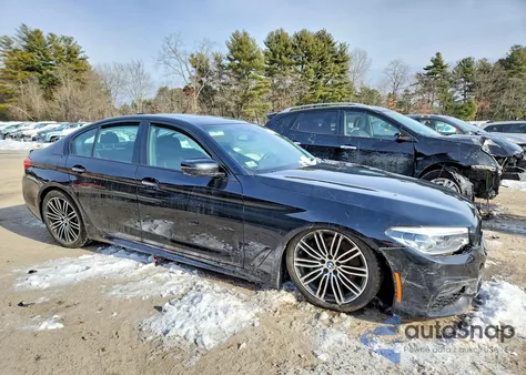 2017 BMW 540 Xi z USA, uszkodzony, nr VIN WBAJE7C38HWA03385